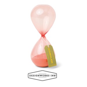 DHGL30-2022 Hourglass - Peachy Ombre - 30 Minutes